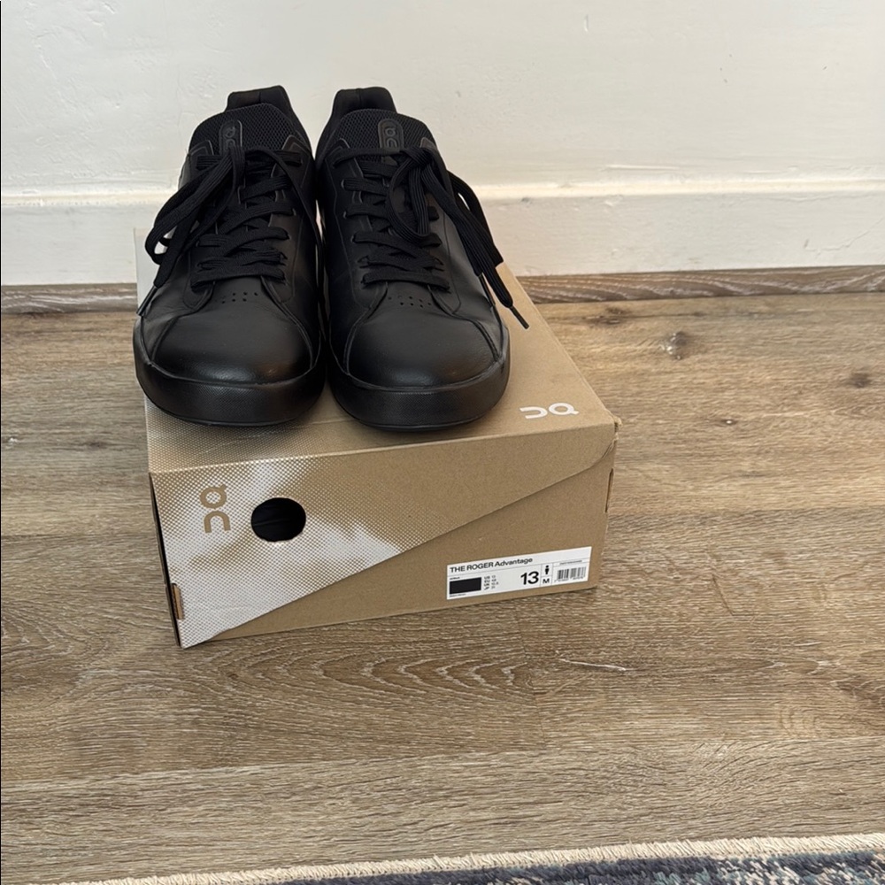 On Running Black Sneakers